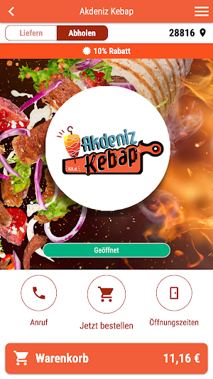 Akdeniz Kebap Screenshot 0