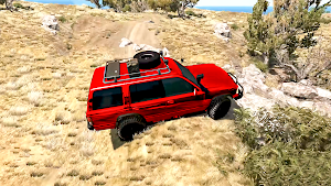 Offroad Xtreme Jeep driving 3d Screenshot 1