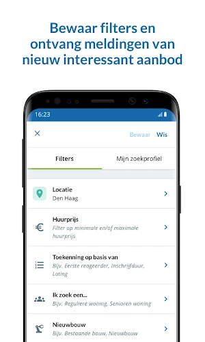 Woonnet Haaglanden Screenshot 2