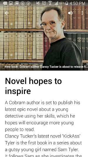 Cobram Courier Screenshot 3
