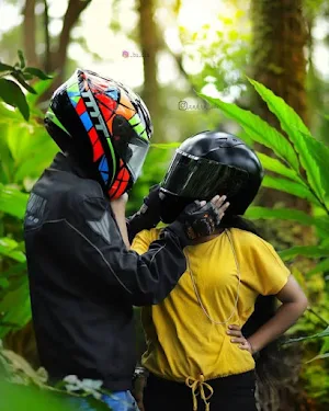 Bike couples Wallpapers Screenshot 3