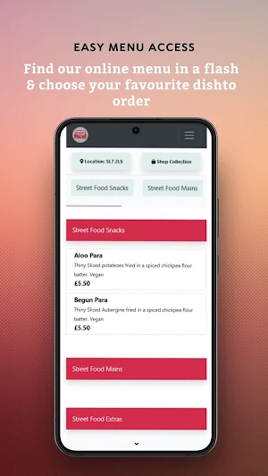 Marlow Street Food Screenshot 1