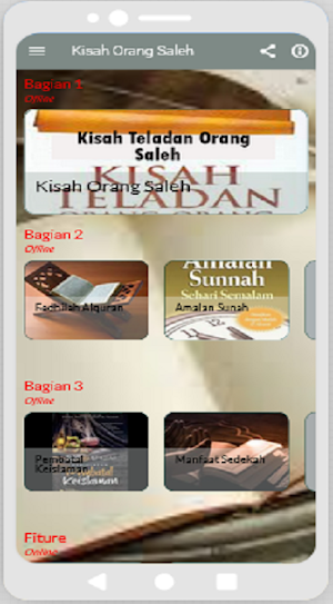 Kisah Teladan Orang Saleh Screenshot 1