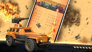 Jackal Retro Screenshot 2