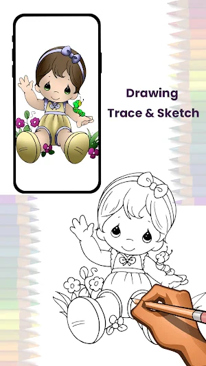 Easy Drawing - Sketch & Trace Screenshot 2