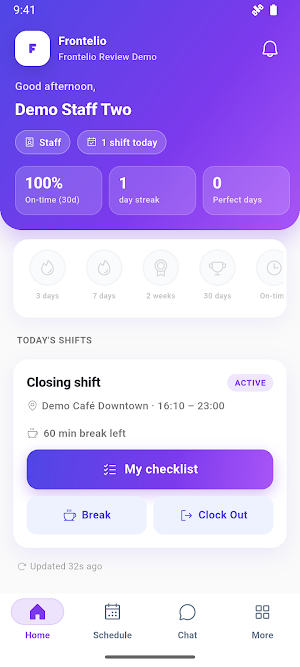 Frontelio Screenshot 0