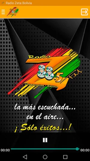 Radio Zeta Bolivia Screenshot 0