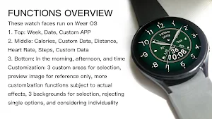 Ring Green For Wear OS Screenshot 3