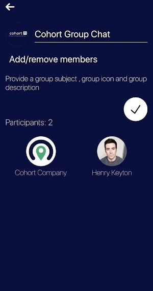 Cohort Company Screenshot 3