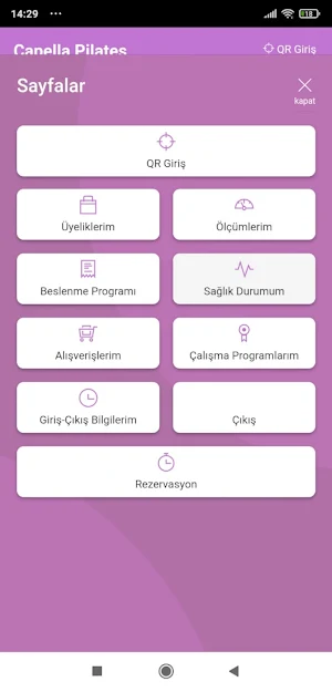 Capella Pilates Screenshot 3