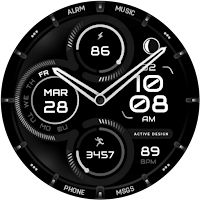 Perpetual: Hybrid Watch Face