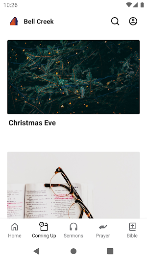 Bell Creek Community Church Screenshot 1