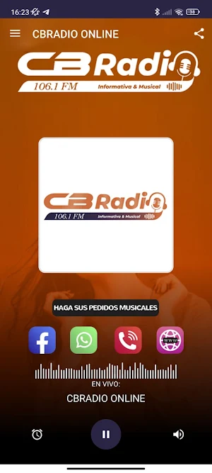 CB RADIO ONLINE Screenshot 1