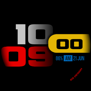 [69D] Big&Bold SPORT watchface Screenshot 0
