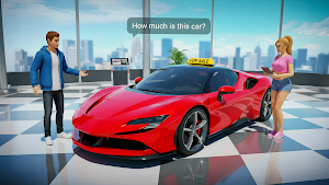 Car Dealership 3D Car Game Screenshot 1