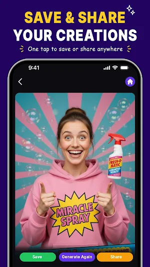 Hotshot AI: Photo Generator Screenshot 1