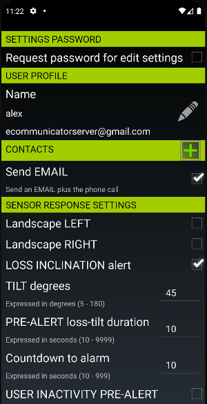 Ecommunicator Screenshot 1