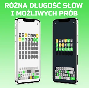 Słowotok - polska gra Wordle Screenshot 1