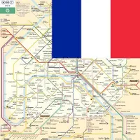 PARIS METRO MAP RATP AIRPORT ACCESS