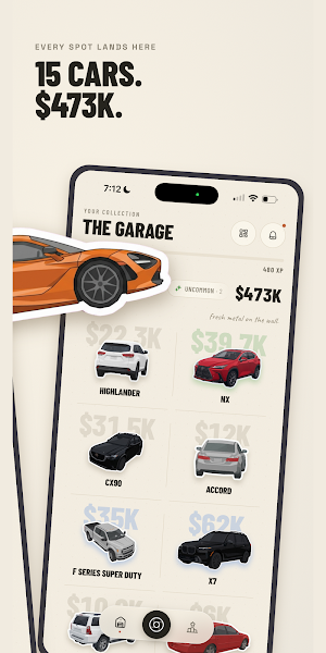 Blindspot: Car Spot & Identify Screenshot 1