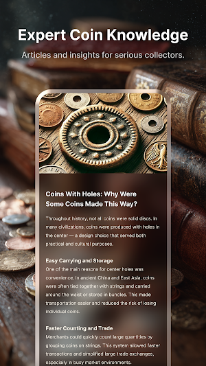 Coin Expert: Coin Identifier Screenshot 1