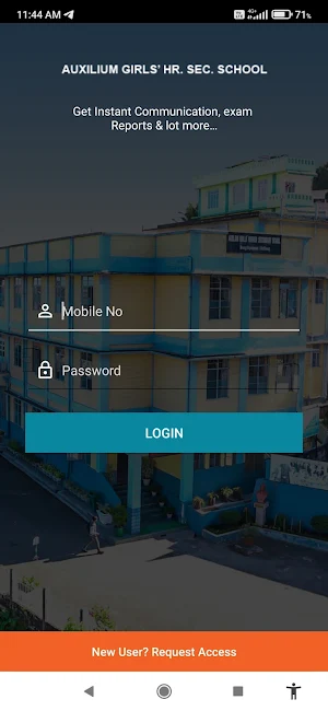 Auxilium Girls Hr. Sec. School Screenshot 0