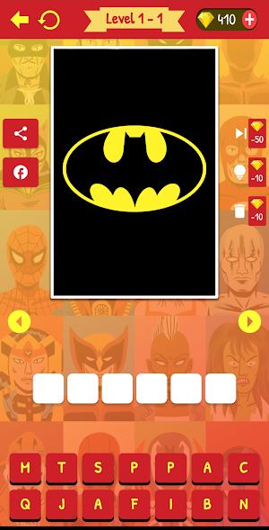 Superheroes Quiz 2024 Screenshot 0