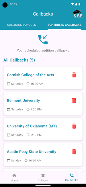 CAP App Screenshot 3