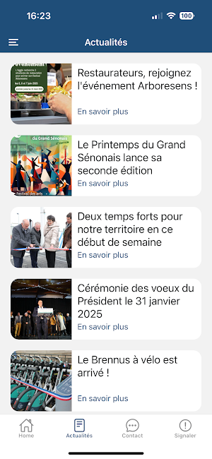 Grand Sénonais screenshot 6