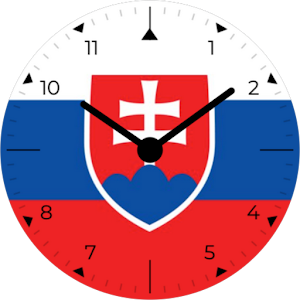 Slovakia Analog Watch Face Screenshot 0