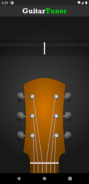 Guitar Tuner Screenshot 1