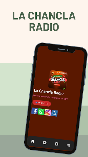 La Chancla Radio Online Screenshot 1