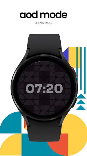 Modern Tile Watch Face Screenshot 2