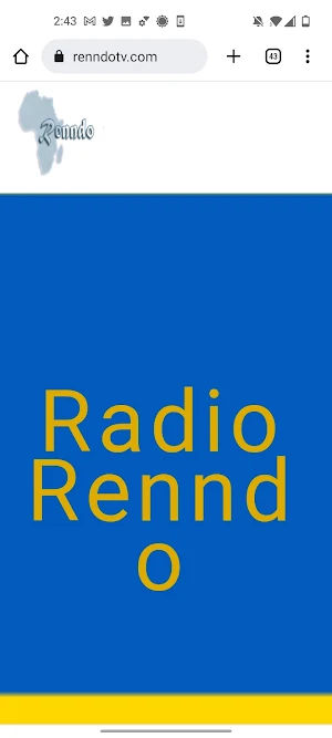 Radio Renndo Screenshot 2