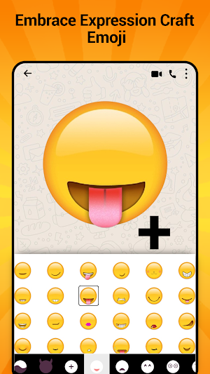 Emoji Maker for Whatsapp Screenshot 1
