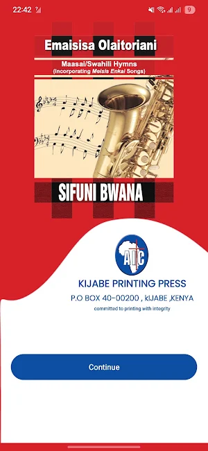 Maasai sifuni Bwana Screenshot 0