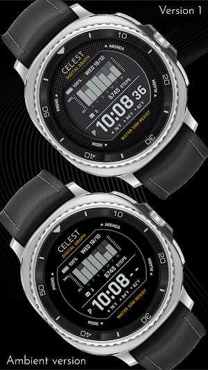 CELEST5661 Retro Digital Watch Screenshot 1