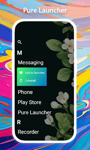 Pure Launcher Screenshot 0