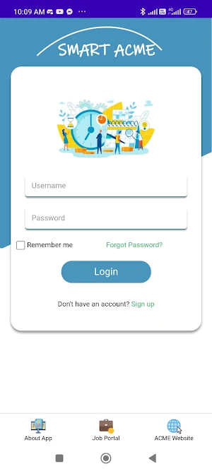 Smart ACME Screenshot 0