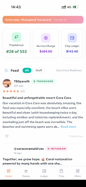 CoraFlow Screenshot 2