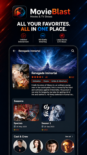 MovieBlast: Movies & TV Shows Screenshot 3