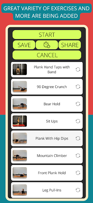 Circus Abs - Core Workout Screenshot 3