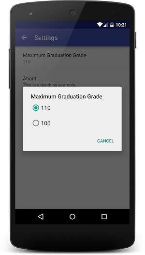 Grade Converter Screenshot 1