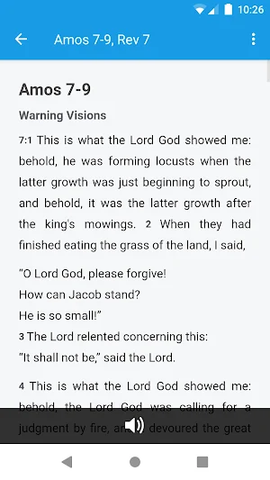 Full Gospel Fellowship Screenshot 2