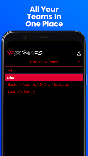 NP Jr. Hoops Screenshot 2