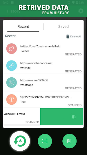QR Code Reader: Free QR Scanner & Barcode Scanner Screenshot 2