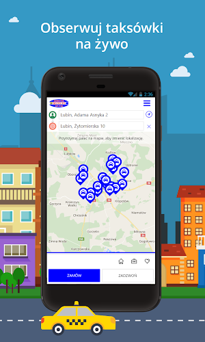 Rondo Taxi Lubin Screenshot 0