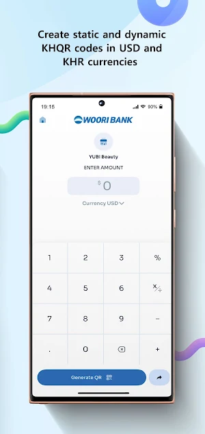 Woori Bank Merchant Screenshot 2