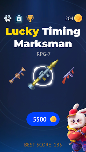 Lucky Timing Marksman Screenshot 1