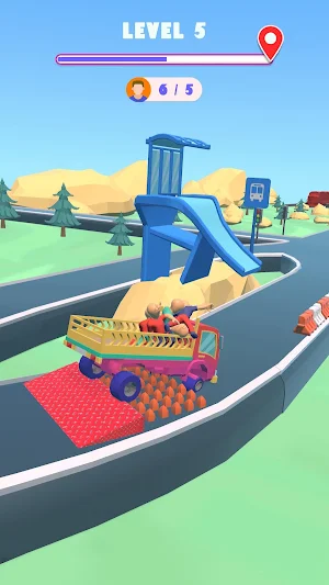 Crazy Bus Passenger Screenshot 2